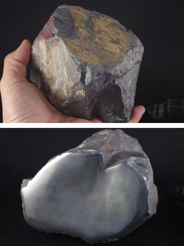 ヘマタイト（赤鉄鉱）原石置き石 3．6kg 天然石販売 名取貴石