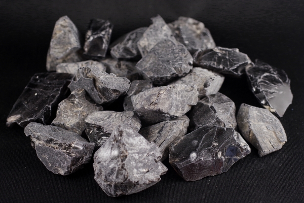 十勝石玲瓏石（レインボーオブシディアン）原石 256g 天然石販売