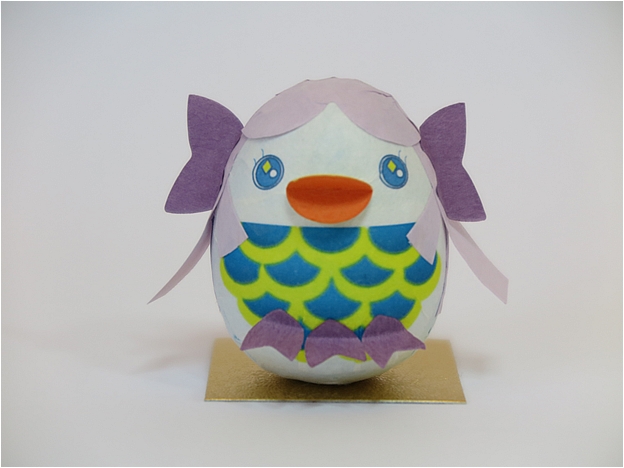 張子 アート大福 阿磨比古さま 張子 アート大福 阿磨比古さま かわいい