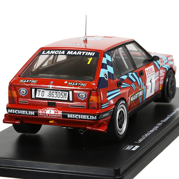 1/24 Lancia Delta HF integrale 16V 1989年Sanremoミニチュアモデル