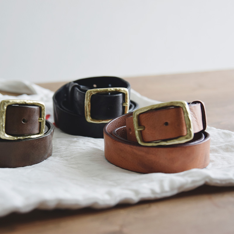 希少】Claude Montana カシミヤ混チェスターコート 本革ベルト 希少