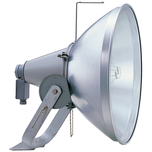 東芝ライテック投光暑HID400W狭広角キャドミラーA/HT-4262X中古 東芝