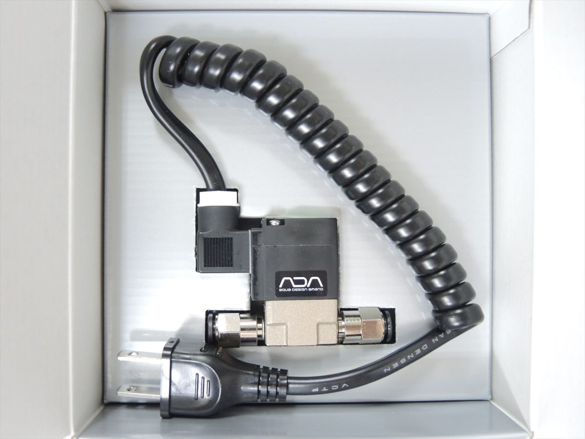 楽天市場】co2 電磁弁の通販 ADA CO2システム74YA 電磁弁 20K25 水草水槽用