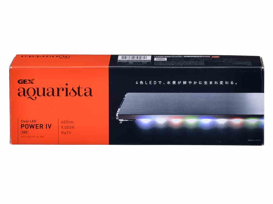 CLEAR LED POWER IV 300の販売 (熱帯魚・水草 アクアマリン熊本)