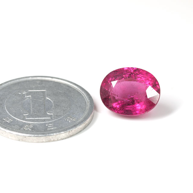 球状ルーベライト トルマリン 希少宝石鉱物標本 球状ルーベライト