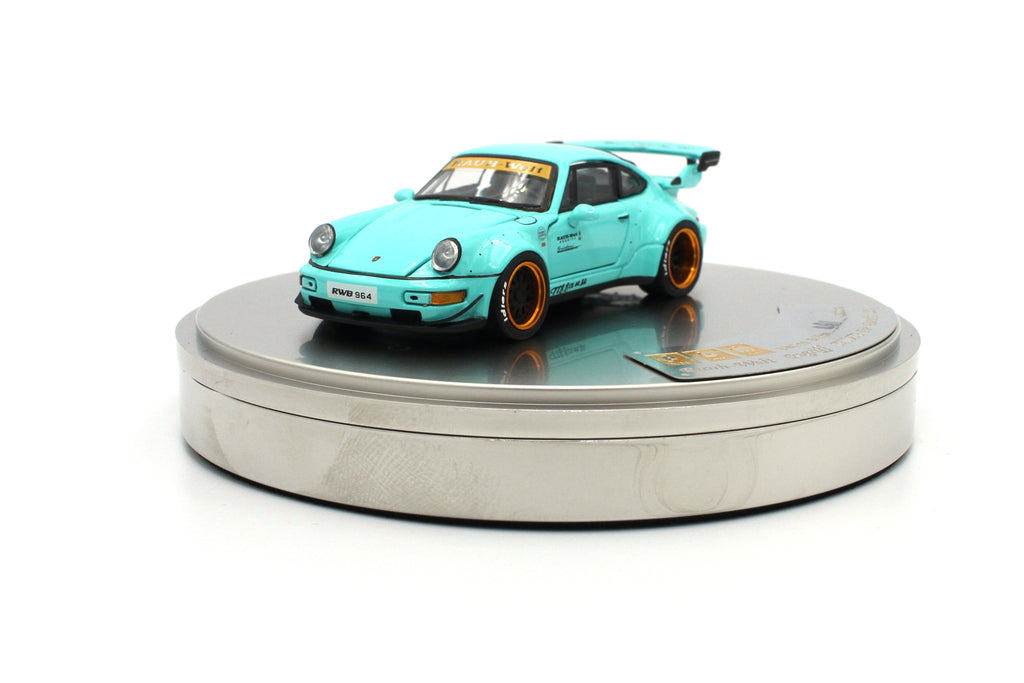 PGM 1/64 RWB White/Blue #1.2 porsche 964
