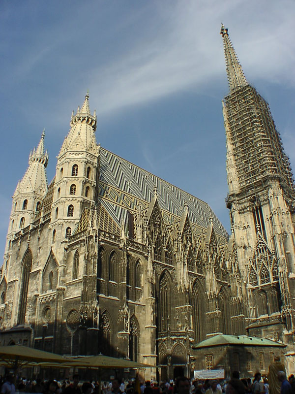 シュテファン寺院[ウィーン]