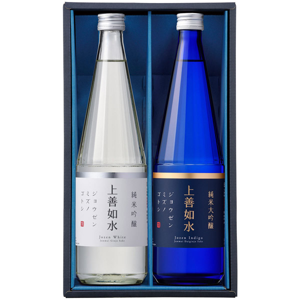 上善如水ギフトセット（ベーシック） 720ml×2本入り｜日本酒の通販・お