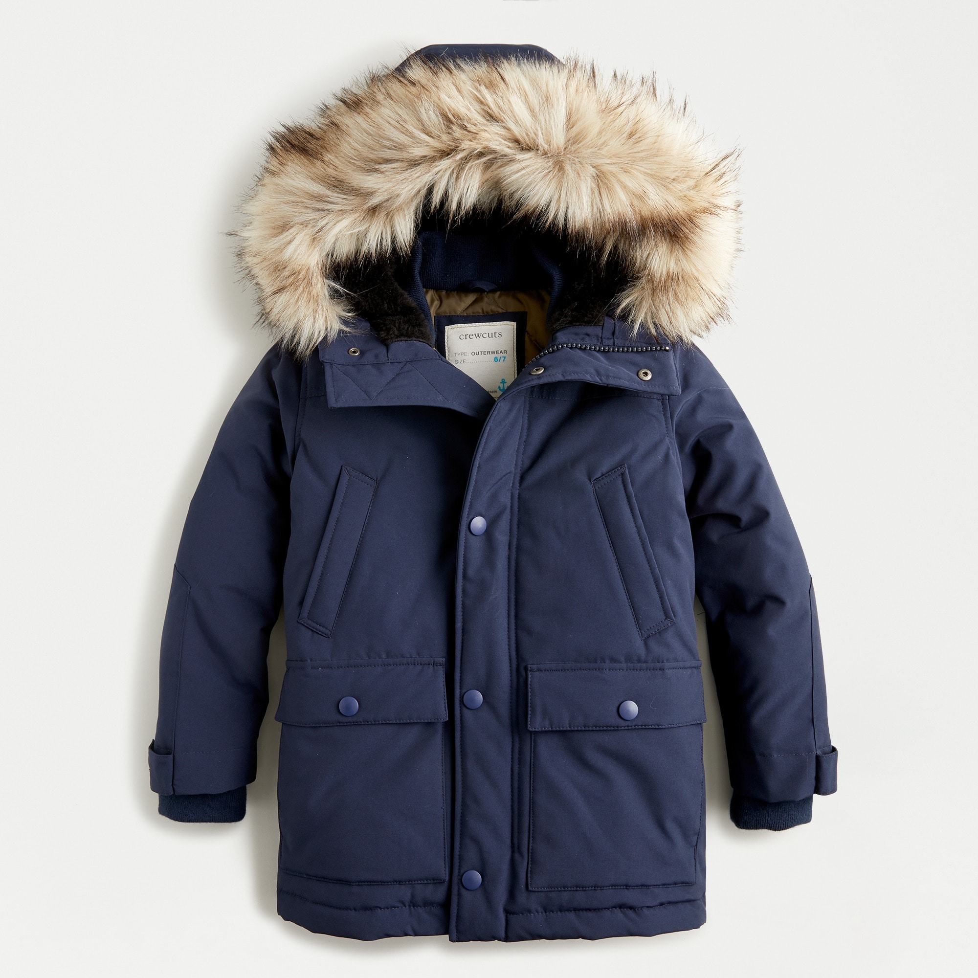 Kids' Nordic Parka With Eco-friendly PrimaLoft® For Boys | J.Crew