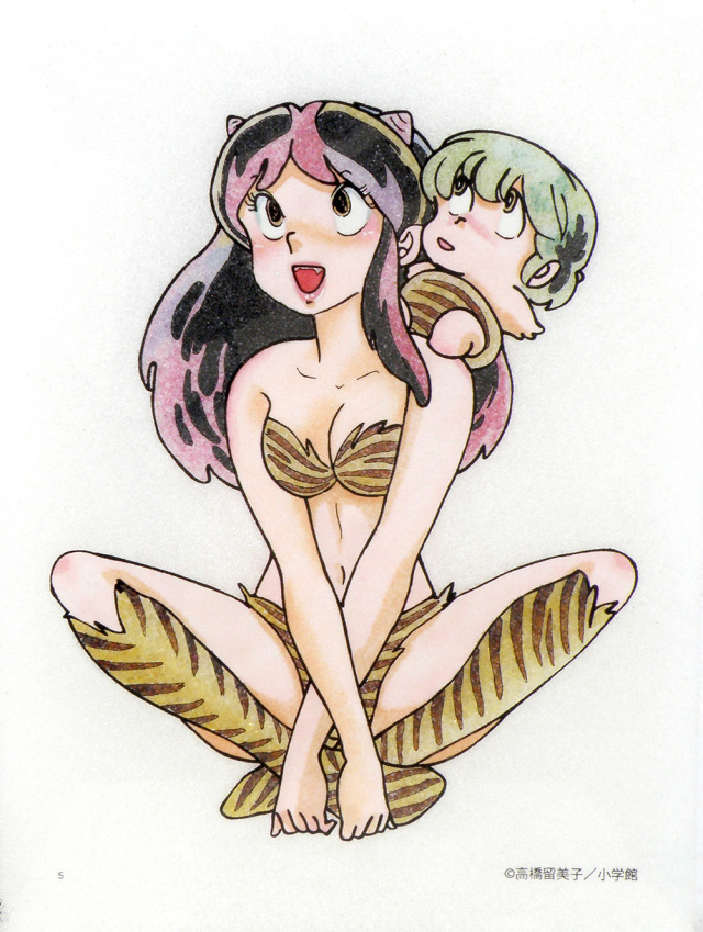 ジュエリー絵画『うる星やつら』1