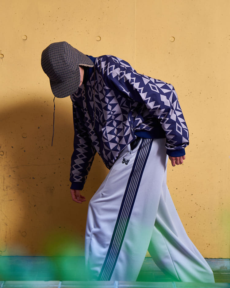 NEEDLES(ニードルズ) 2024年秋冬別注ヒザデルトラックパンツを7/19より