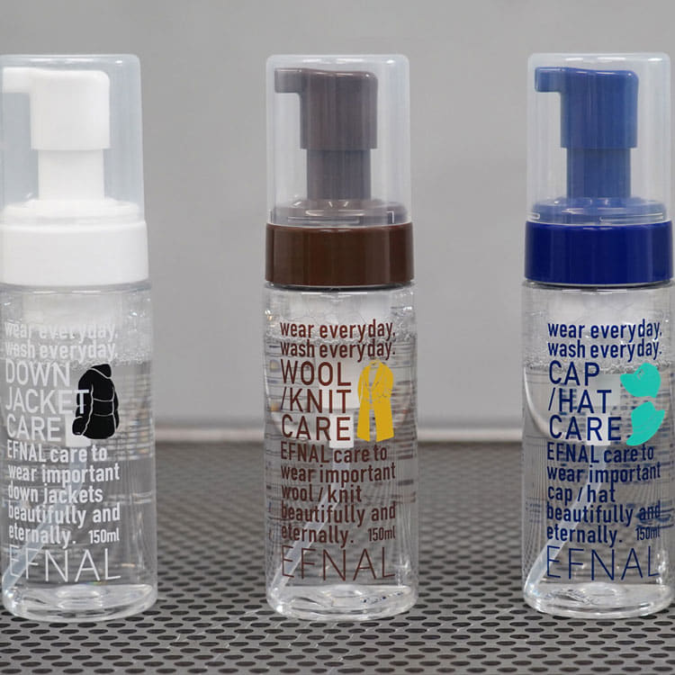 水を使わない洋服ケアの革命、EFNAL care(イフナルケア)｜JEANS