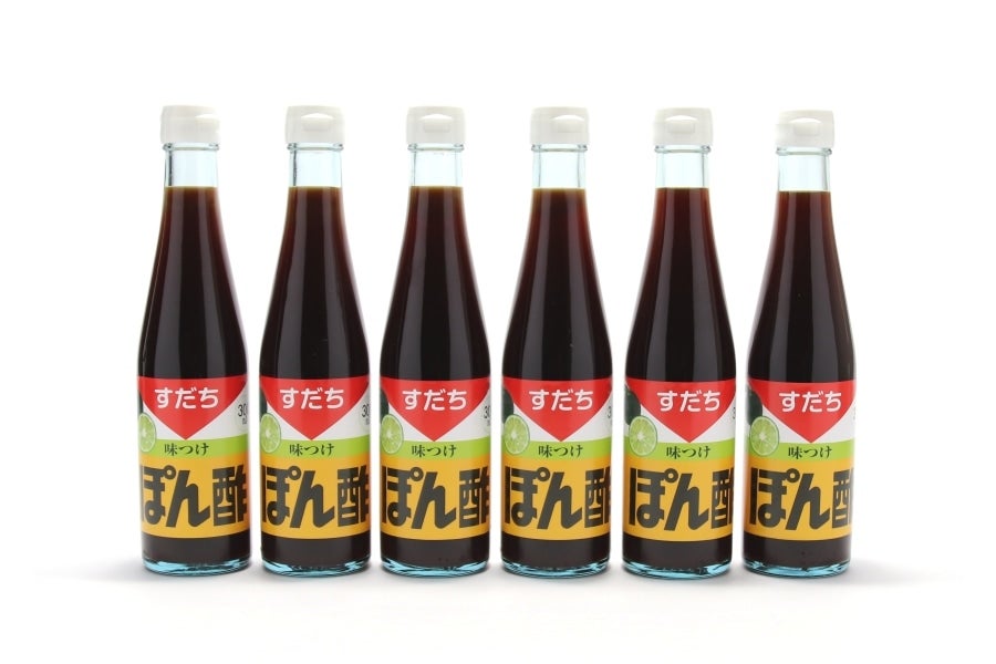 すだちぽん酢 300ml×6本セット: 新鮮大好き徳島|【JAタウン】産地