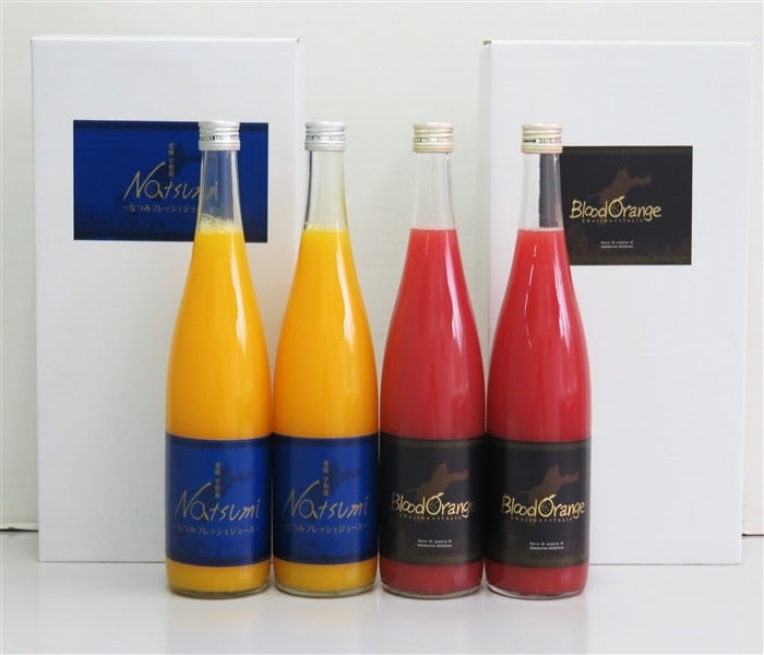 愛媛県産なつみジュース 720ml 12本セット 愛媛県産なつみジュース