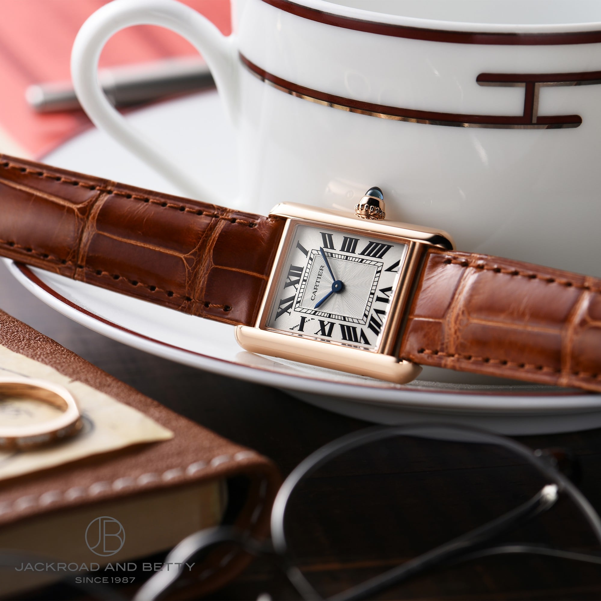 CARTIER ミニタンクルイ 純正ストラップ 2点 CARTIER ミニタンクルイ