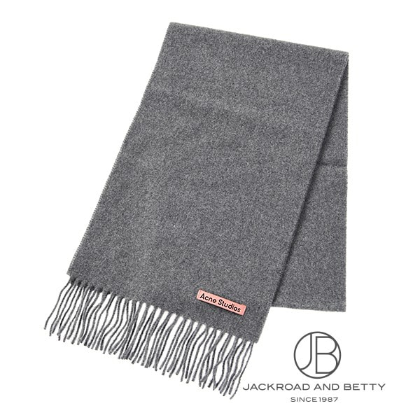 フリンジウールスカーフ スキニー[FN-UX-SCAR000219] Fringe Wool