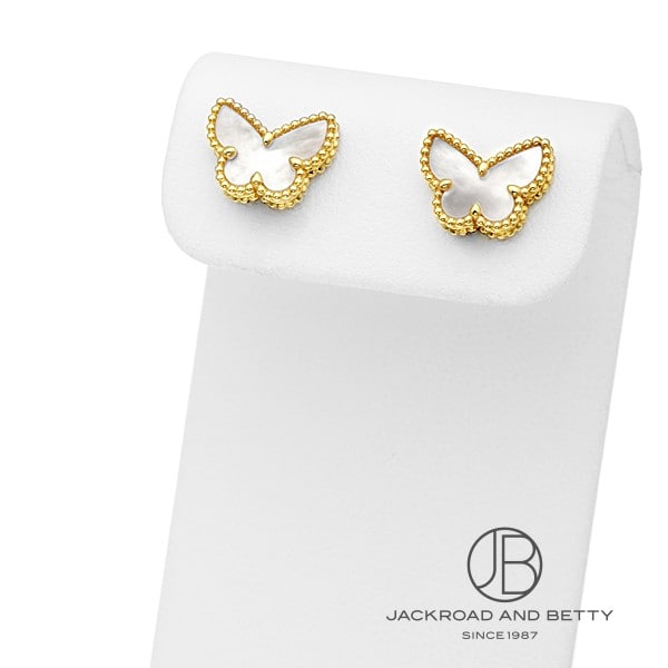 スウィートアルハンブラ パピヨン ピアス[VCARN5JM00] Sweet Alhambra