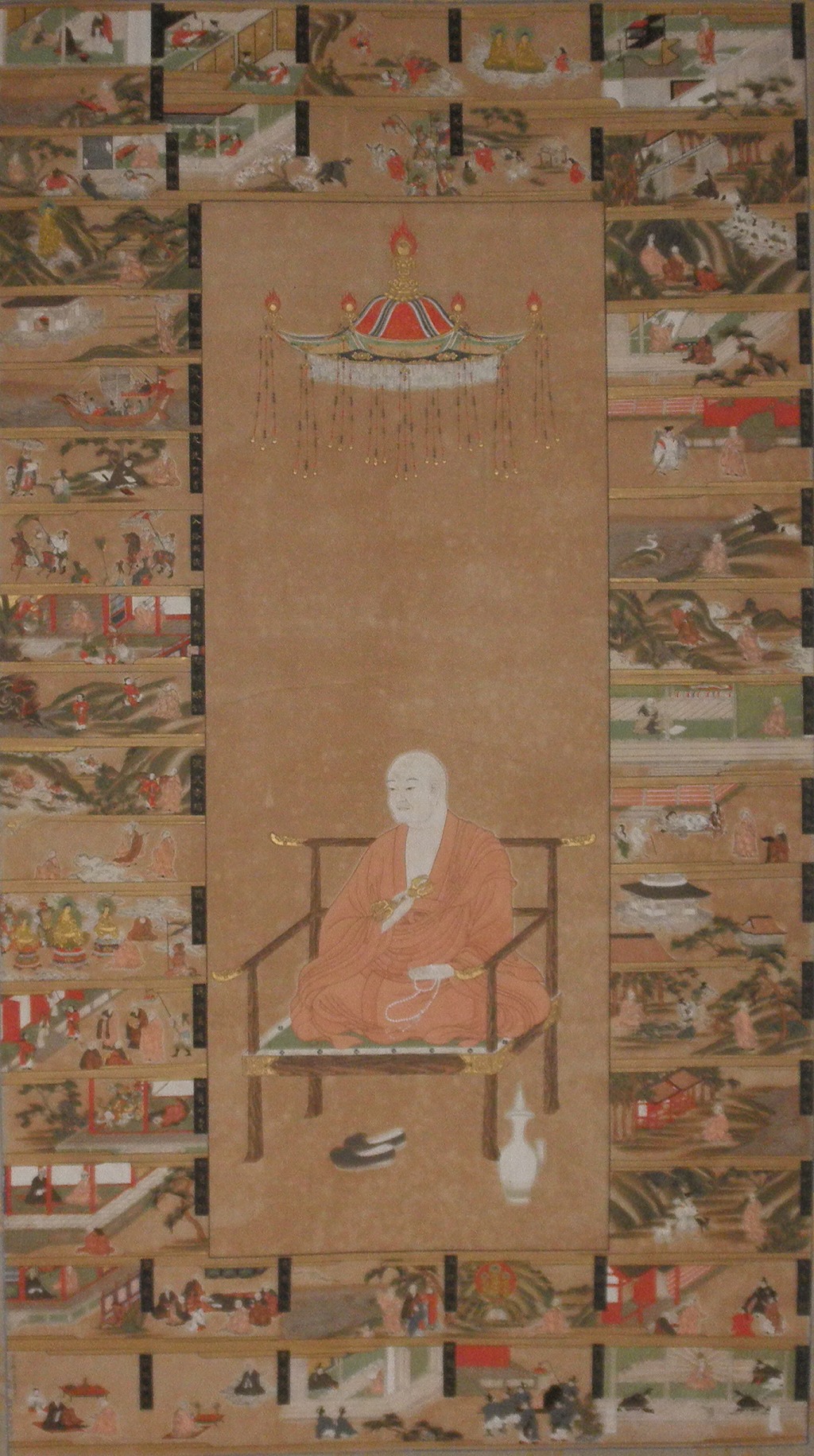 古布 神社 のぼり 幟 弘法大師 仏教美術 襤褸 南無弘法大師 骨董 鎮守