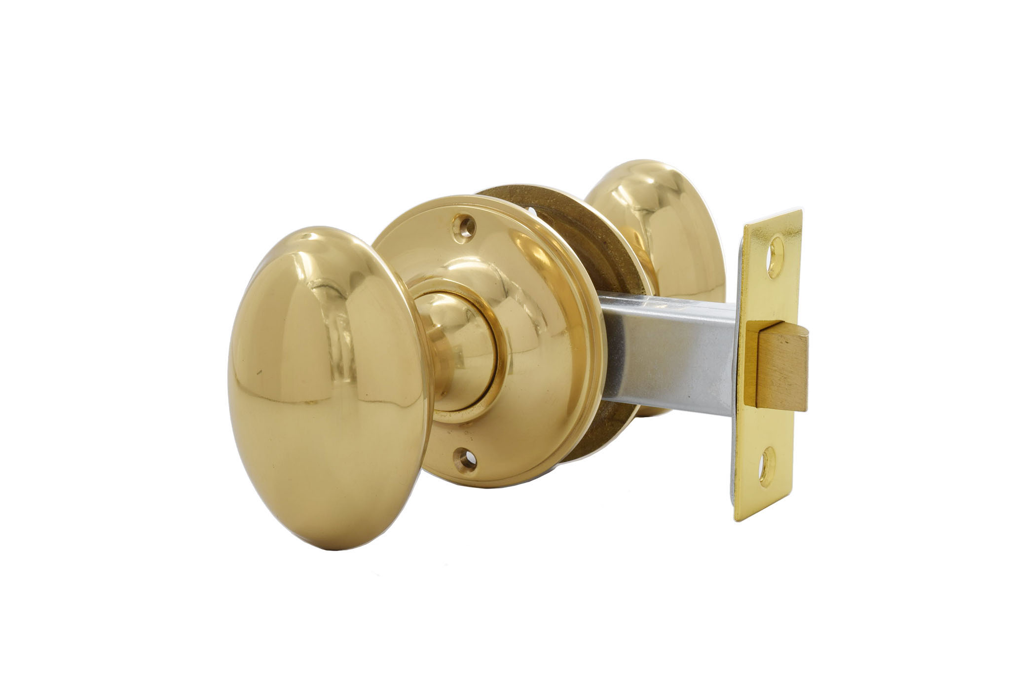 ジャパンコマース商品詳細_真鍮 ドアノブ(ヴィクトリアン オーバル)