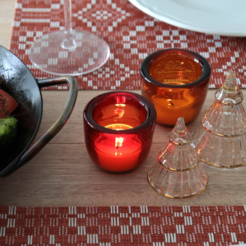 ルネラリック キャンドルホルダー