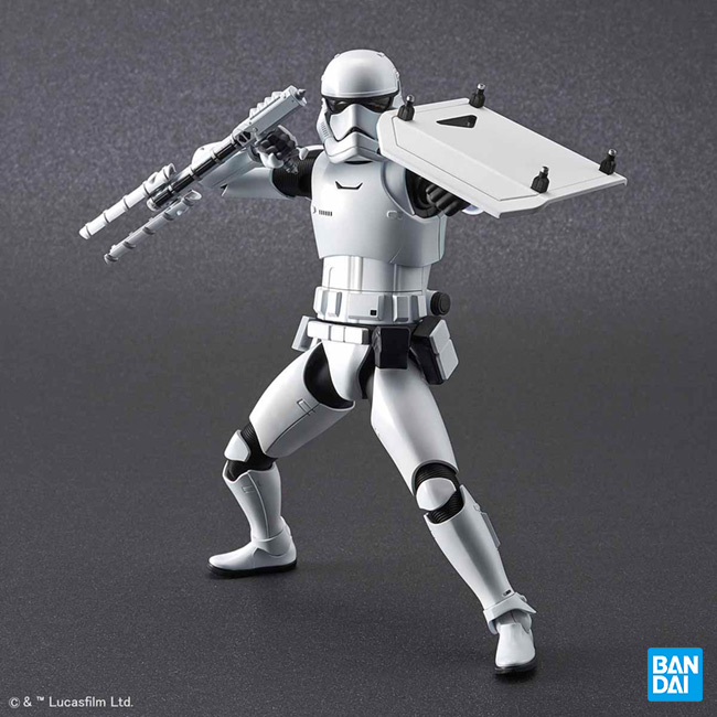 バンダイ プラモデル 1/12 ファースト・オーダー ストームトルーパー