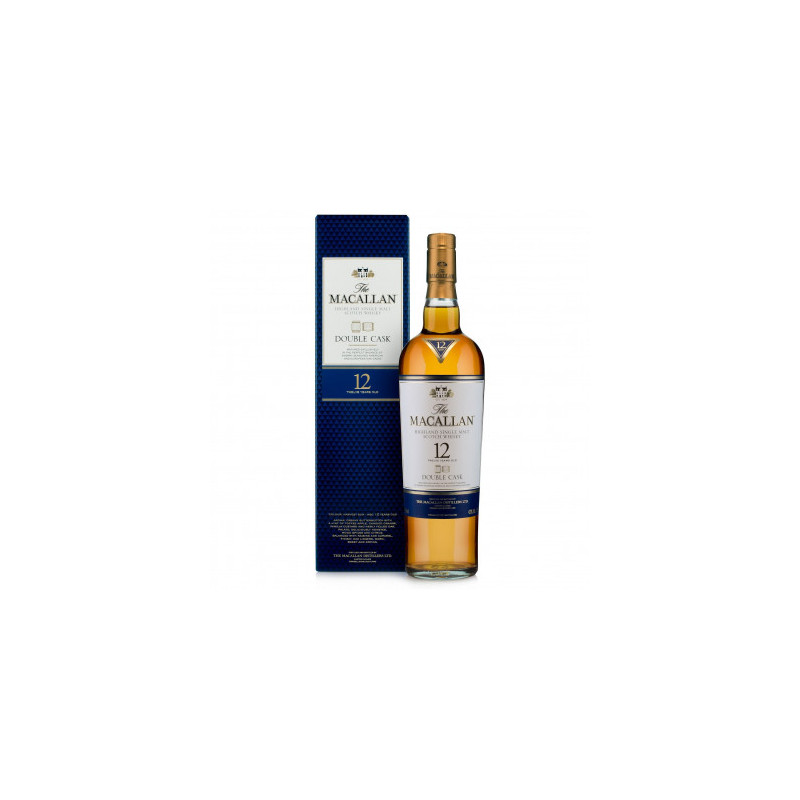 Macallan 12 ans Double Cask - Whisky du Speyside - 40%