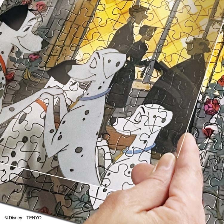 TEN-D200-911 ディズニー 101匹わんちゃん（フィルム・アート