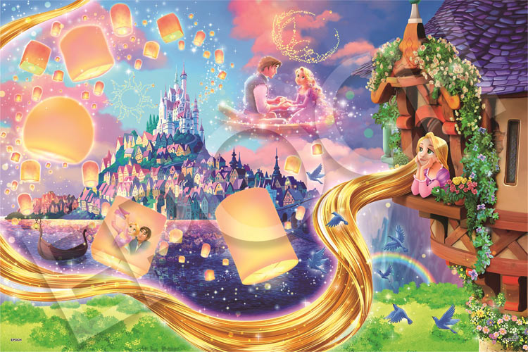 ラブライブ！ ジグソーパズル 完成品 専用額縁入り 横約55cm 縦約80cm