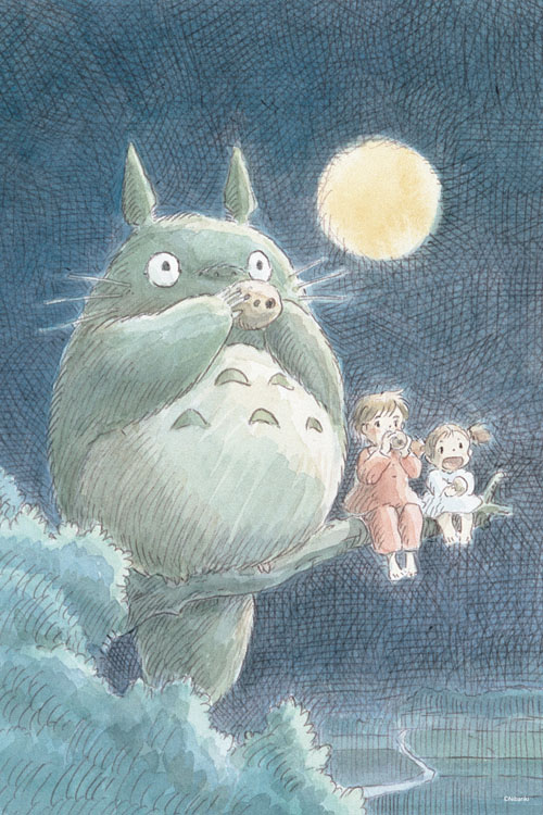 トトロの浮世絵 トトロの浮世絵 THE ART OF となりのトトロ｜三鷹の森