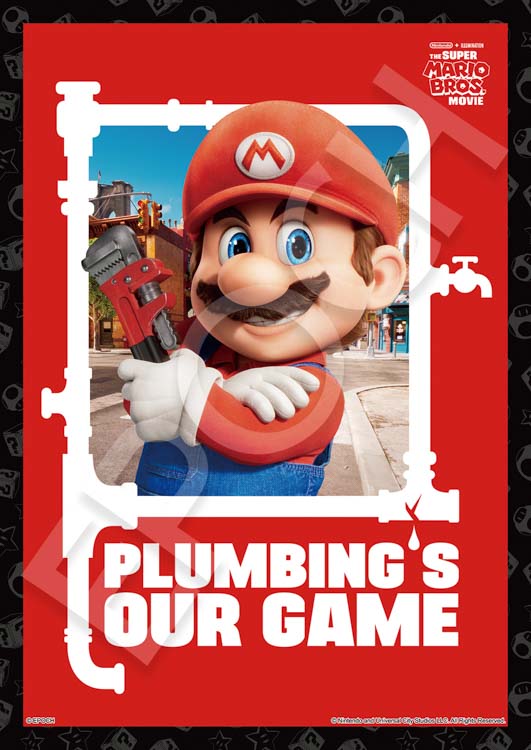 希少】マリオ ジグソーパズル マリオのクリスマスファンタジー 300