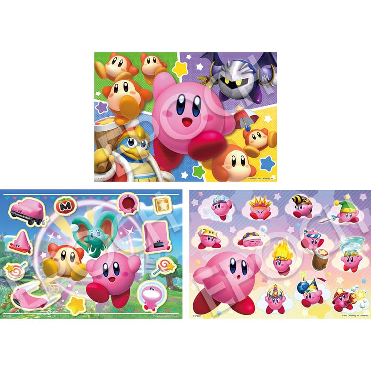 レア 星のカービィ 25周年カラー ソフビ コレクション セット 星の