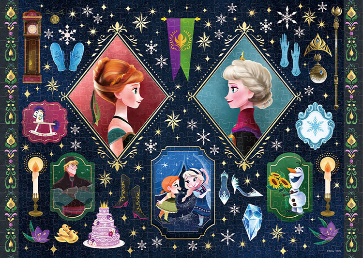 希少！ヴィンテージ！ディズニー ジグソーパズル 未開封 希少