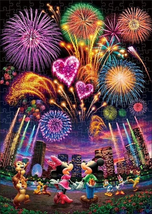 TEN-D300-713 ディズニー 花火に想いをのせて・・・ (ミッキー