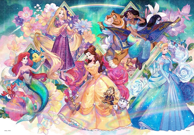 ○ディズニー DISNEY 販売 FANTASY パズル キャラクター ○ディズニー
