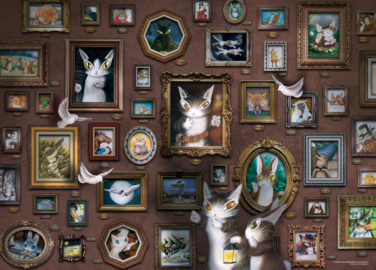 廃盤 未開封 わちふぃーるど パズル ハビーの酒場 750ピース