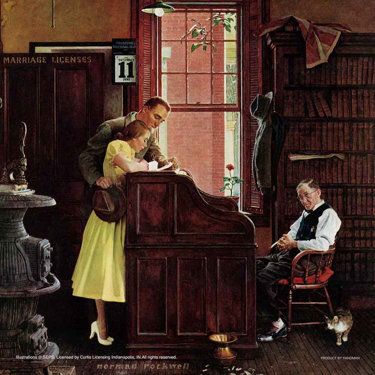 ノーマン ロックウェル FNR023-ノーマン・ロックウェル Norman