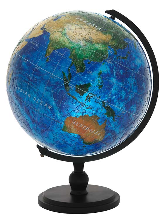 ジグソーパズル】Relajant 惑星パズル 地球 ジグソーパズル】Relajant