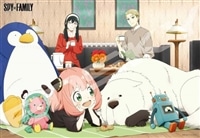 ENS-1000T-366 SPY×FAMILY くつろぎのひととき 1000ピース エンスカイ