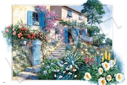 EPO-22-603s ペター・モッツ 花の階段を上って… 2016ピース ［CP-HI