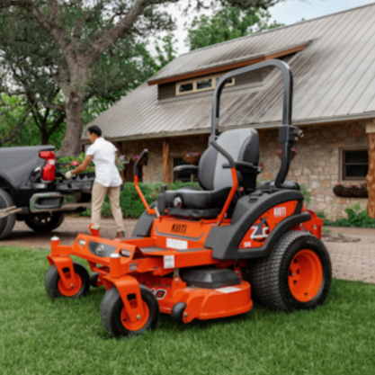 Kioti ZXC48 LT, ZXC54 LT, ZXC60 LT Zero-Turn Mower - Jim's