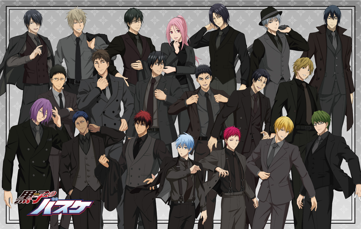 黒子のバスケ 中外 赤司 ジャンフェス 黒子のバスケジャンプフェスタ