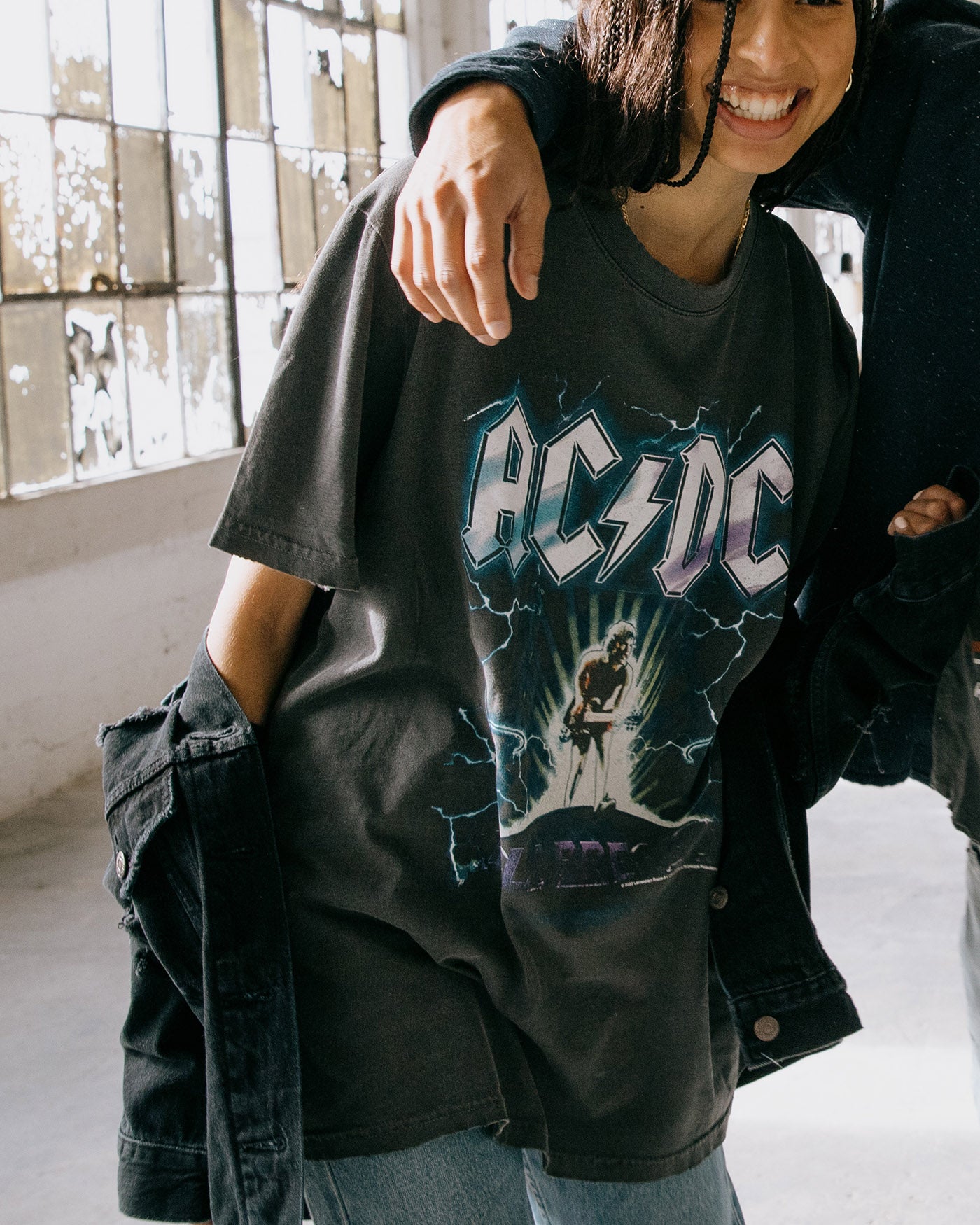 AC/DC Ballbreaker Vintage Tee | Junk Food Clothing – Junk Food