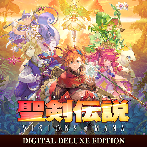 聖剣伝説 VISIONS of MANA | SQUARE ENIX