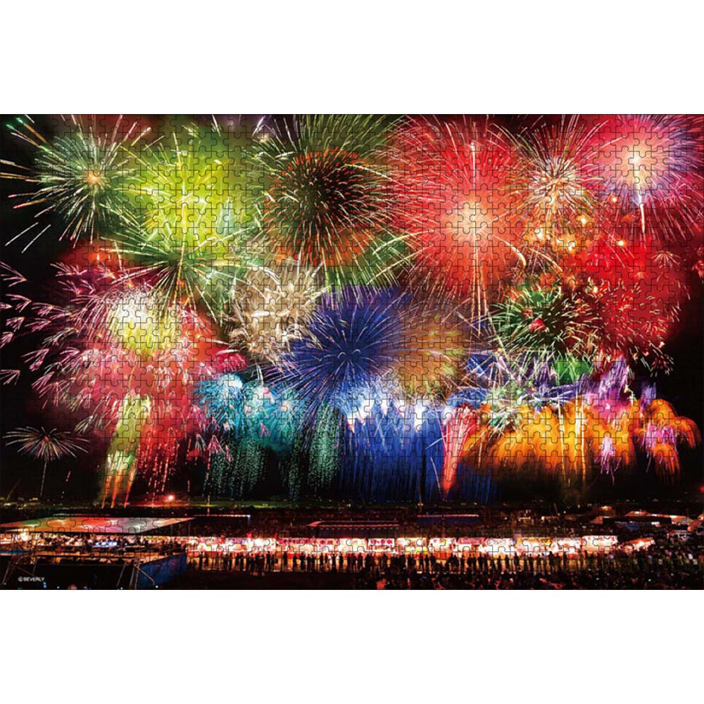 ジグソーパズル 花火 1000ピース 50×75cm 人気 | ジグソーパズル通販