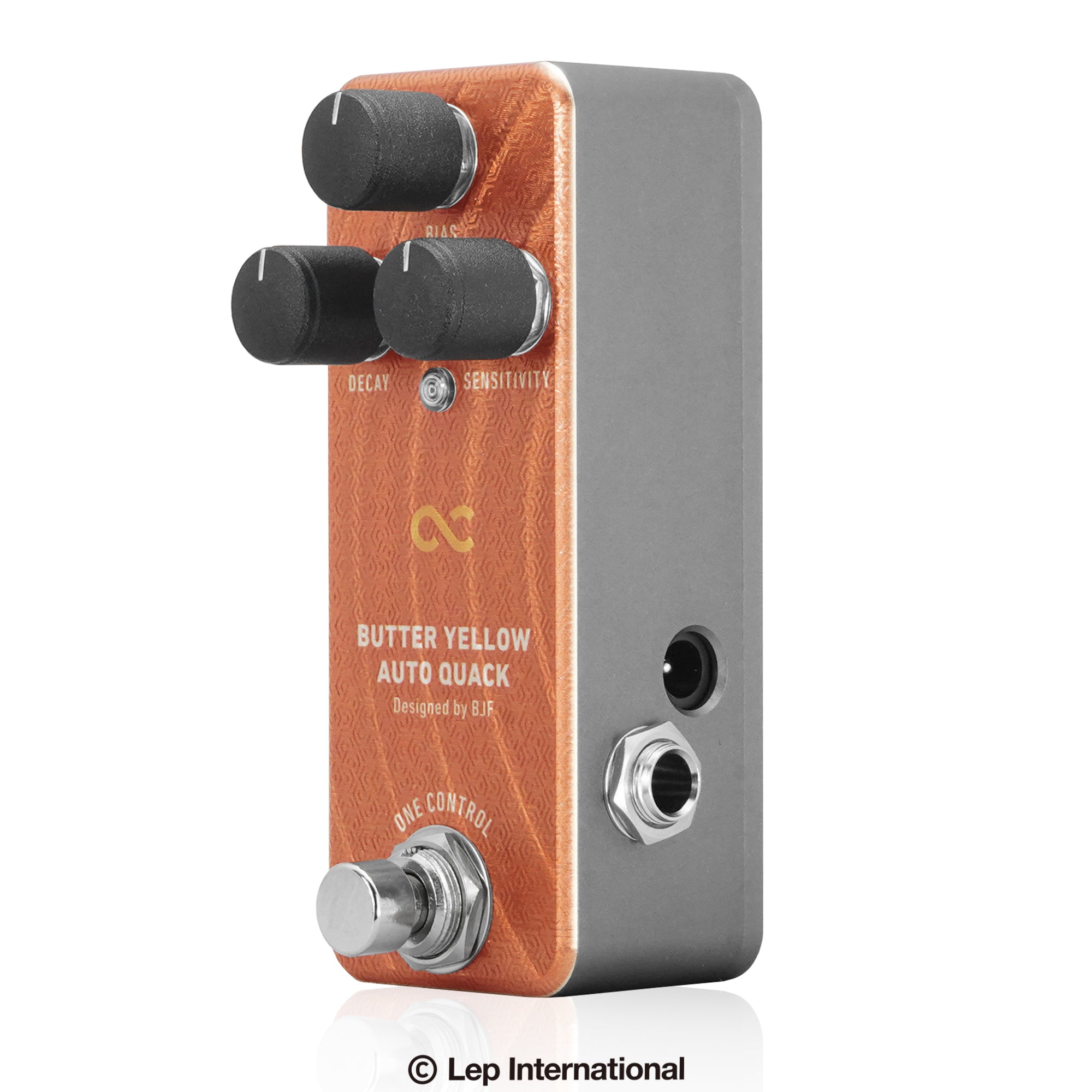 2/5 16:00まで面ファスナー付属!】One Control BUTTER YELLOW AUTO