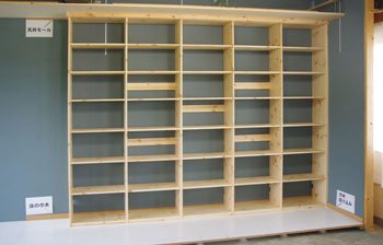 ONE&ALLトップページ「木で作る」オーダー家具～オーダー本棚製作販売