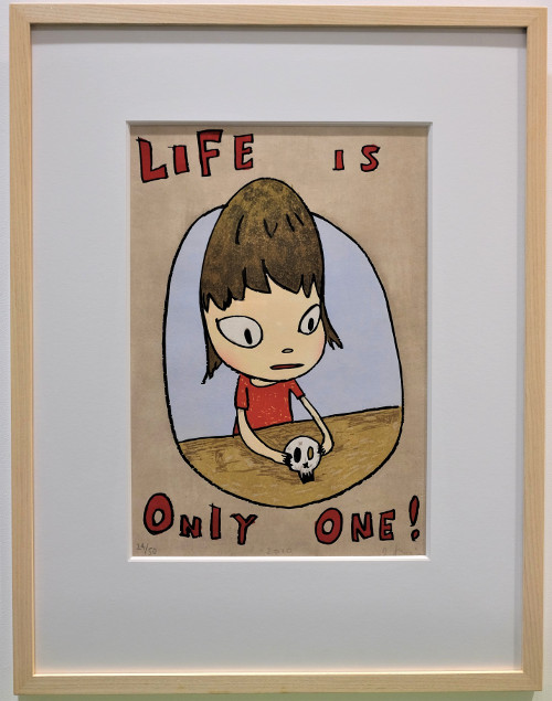 奈良美智ならよしともED50 版画 Don't Wanna Cry 奈良美智（ならよしと