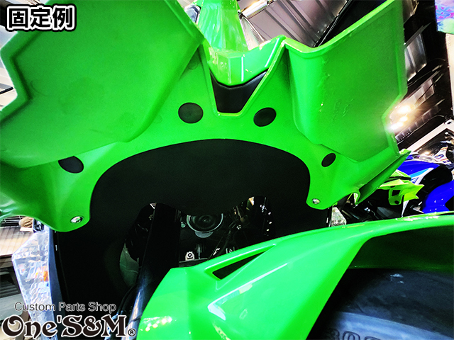 ZX-25R Ninja ディフューザー ウイングレット フロント カナード