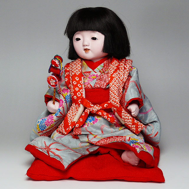 色々なお人形 幼な人形 岐阜県美濃加茂市 人形処橋本屋