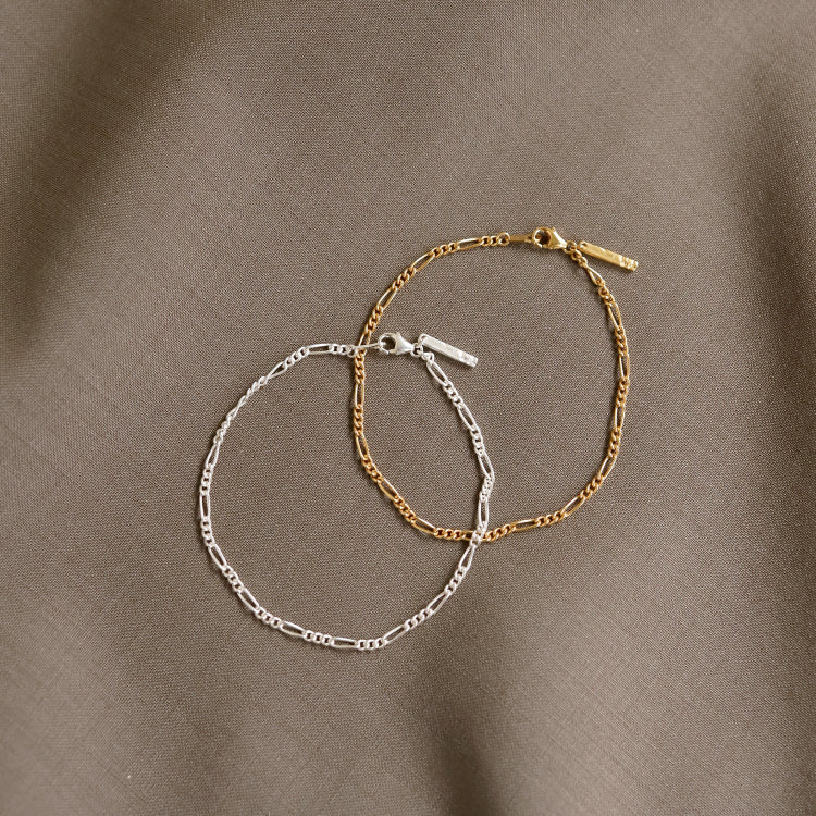 オンライン先行販売】フィガロチェーンブレスレット